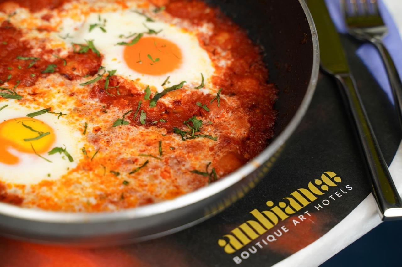 Ambiance Boutique Art Hotel ラホール エクステリア 写真 Shakshuka