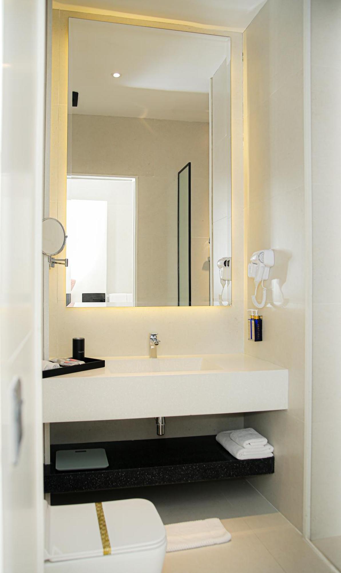 Ambiance Boutique Art Hotel ラホール 部屋 写真 Bathroom