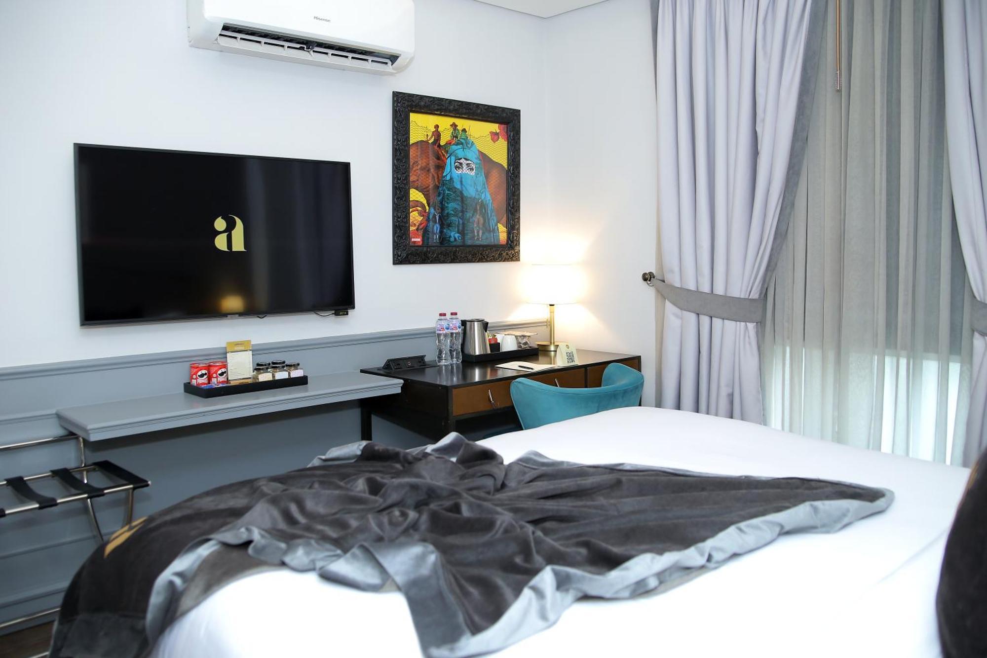 Ambiance Boutique Art Hotel ラホール エクステリア 写真 A room at the hotel